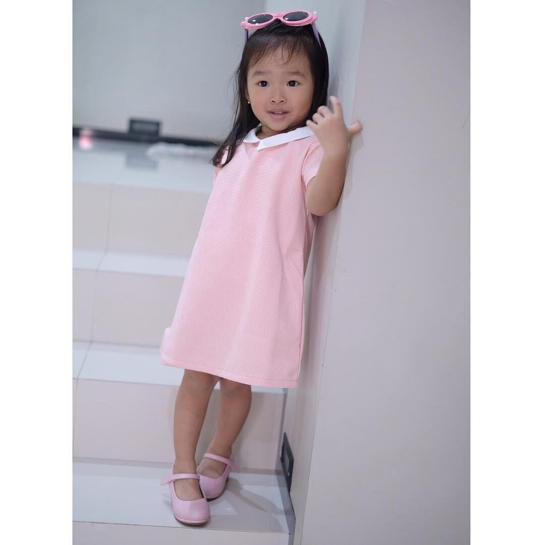 7 Inspirasi Gaya Fashion Anak Artis, Kecil-Kecil Sudah Stylish!