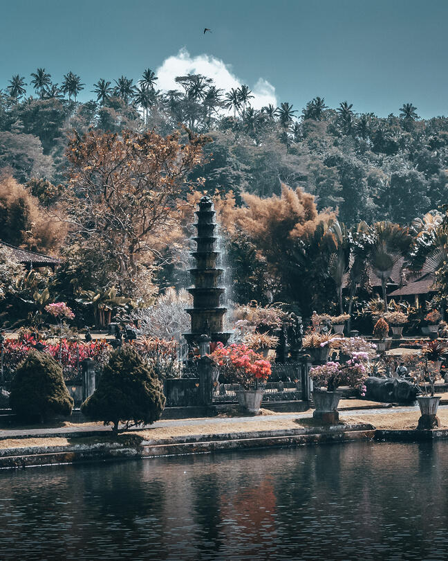 Melihat Keanggunan Tirta Gangga, Istana Air Karangasem