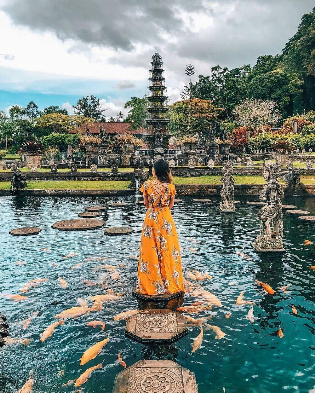 Melihat Keanggunan Tirta Gangga, Istana Air Karangasem