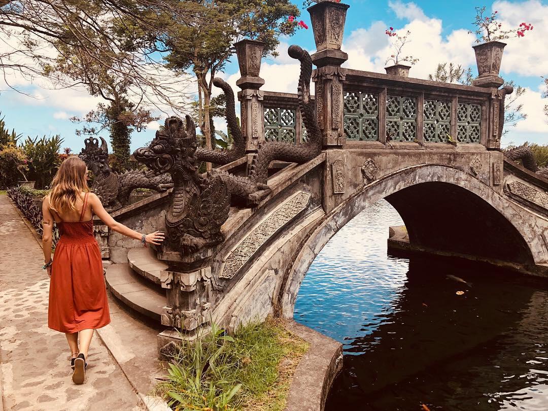 Melihat Keanggunan Tirta Gangga, Istana Air Karangasem