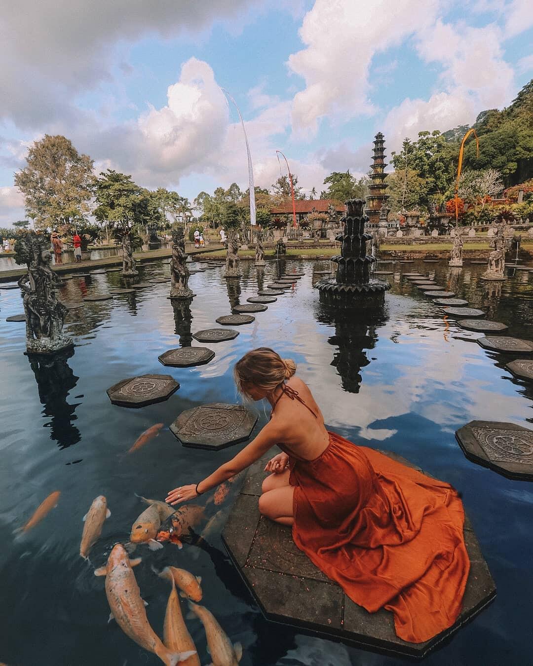 Melihat Keanggunan Tirta Gangga, Istana Air Karangasem
