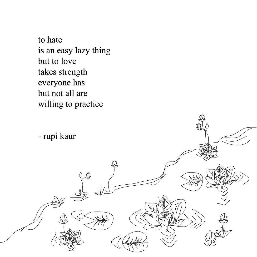 10 Puisi Karya Rupi Kaur yang Membuatmu Menyadari Banyak Hal