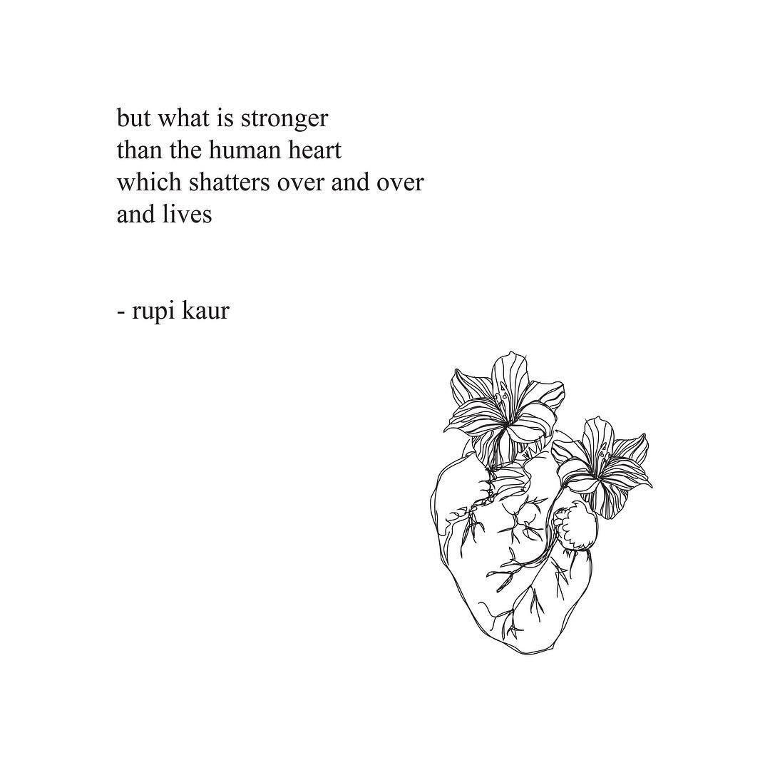10 Puisi Karya Rupi Kaur yang Membuatmu Menyadari Banyak Hal