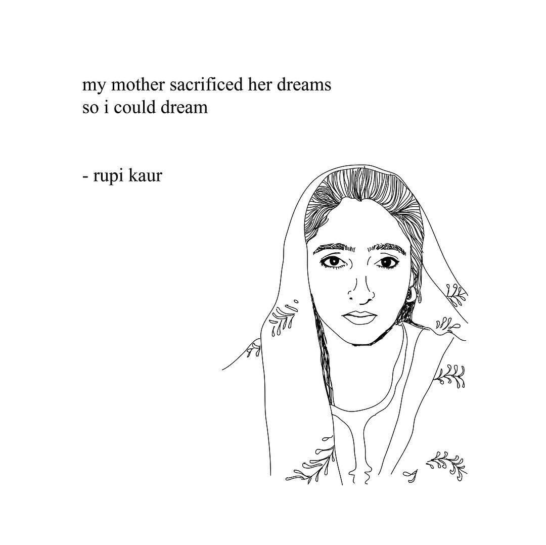 10 Puisi Karya Rupi Kaur yang Membuatmu Menyadari Banyak Hal