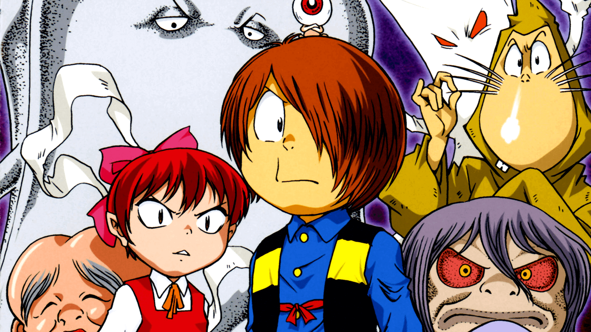 7 Anime Tahun 2000an Bertema Mistis yang Bikin Merinding