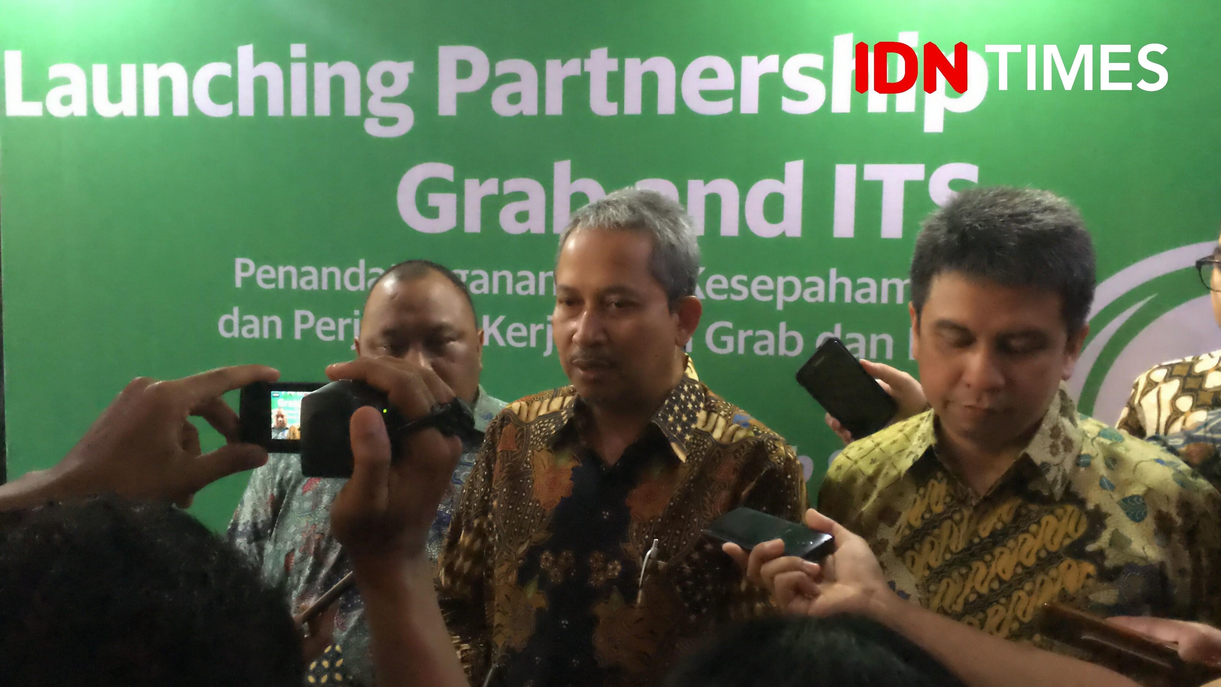 Grab dan ITS Jalin Kerja Sama Teknologi untuk Millennials dan Gen-Z