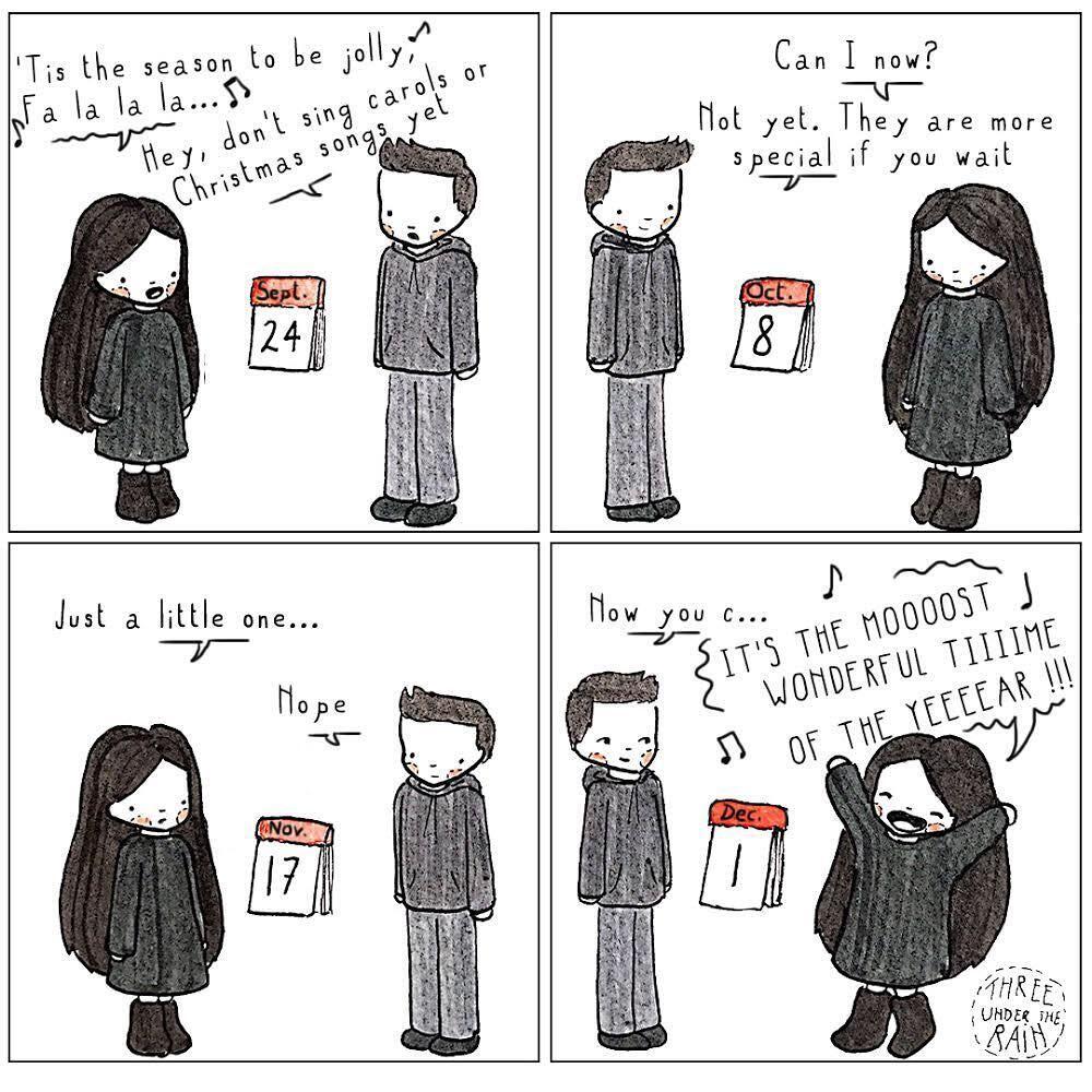 9 Ilustrasi Ini Bisa Buat Pasangan Senyum Sambil Geleng-geleng Kepala