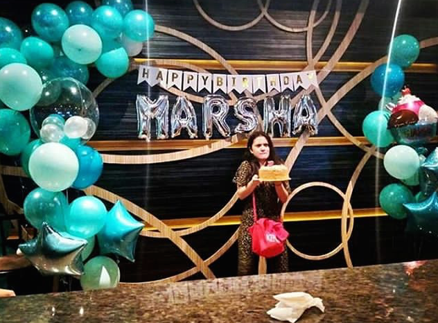 9 Potret Kejutan Ulang Tahun ke-22 Marsha Aruan, El So Sweet Deh!