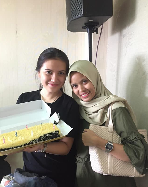 9 Potret Kejutan Ulang Tahun ke-22 Marsha Aruan, El So Sweet Deh!