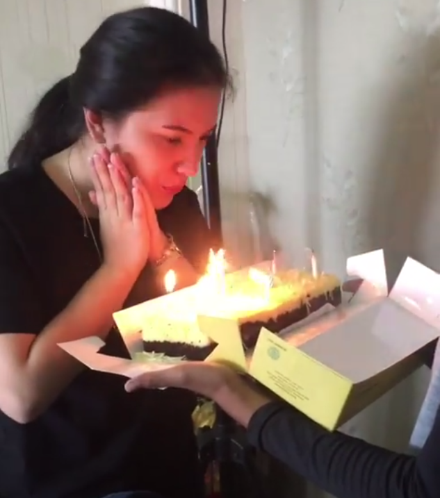 9 Potret Kejutan Ulang Tahun ke-22 Marsha Aruan, El So Sweet Deh!