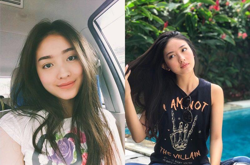 Ratu Sinetron, Ini 10 Gaya Sederhana Natasha Wilona Tanpa Make Up