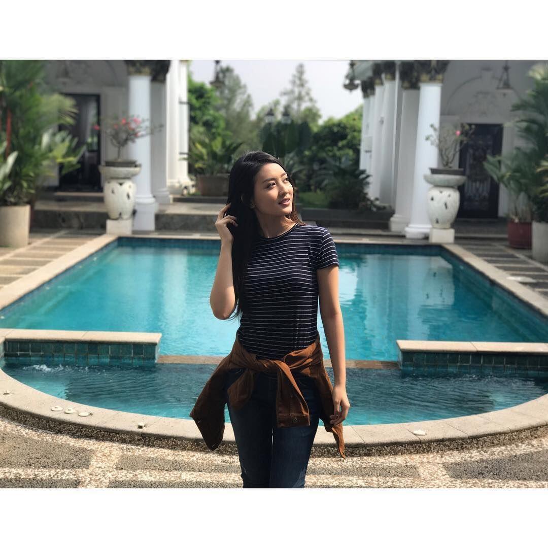 Ratu Sinetron, Ini 10 Gaya Sederhana Natasha Wilona Tanpa Make Up