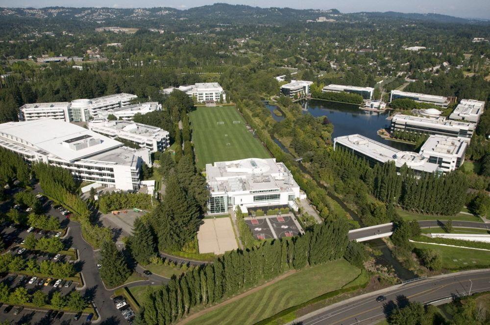 15 Potret Kemegahan Kantor Nike, Impian Semua Orang Nih!