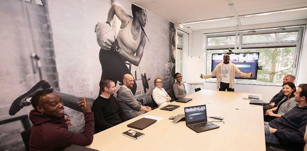 15 Potret Kemegahan Kantor Nike, Impian Semua Orang Nih!