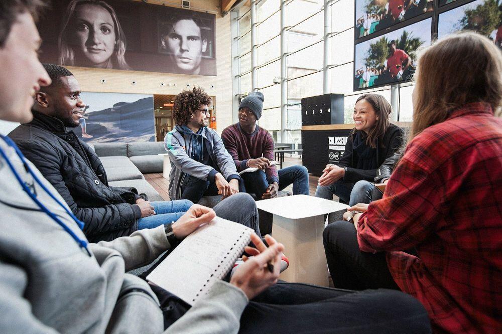15 Potret Kemegahan Kantor Nike, Impian Semua Orang Nih!