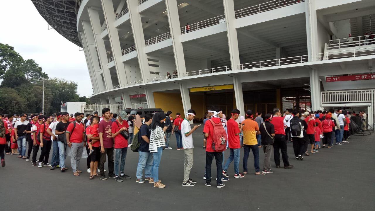 Timnas U-19 Vs Jepang, Ini Harga Tiket dan Cara Membelinya