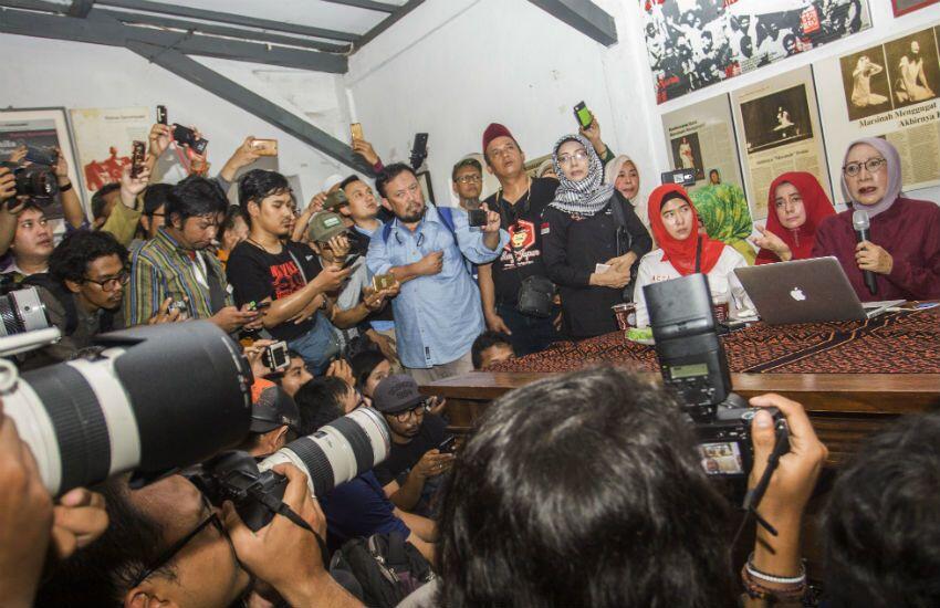 Periksa Ratna Sarumpaet, Bawaslu Kembali Sambangi Polda Metro Jaya