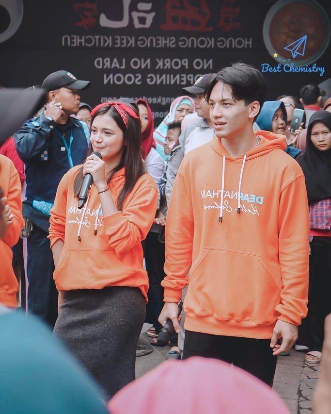 Main Film Bareng Terus, 10 Potret Manis Jefri Nichol dan Amanda Rawles
