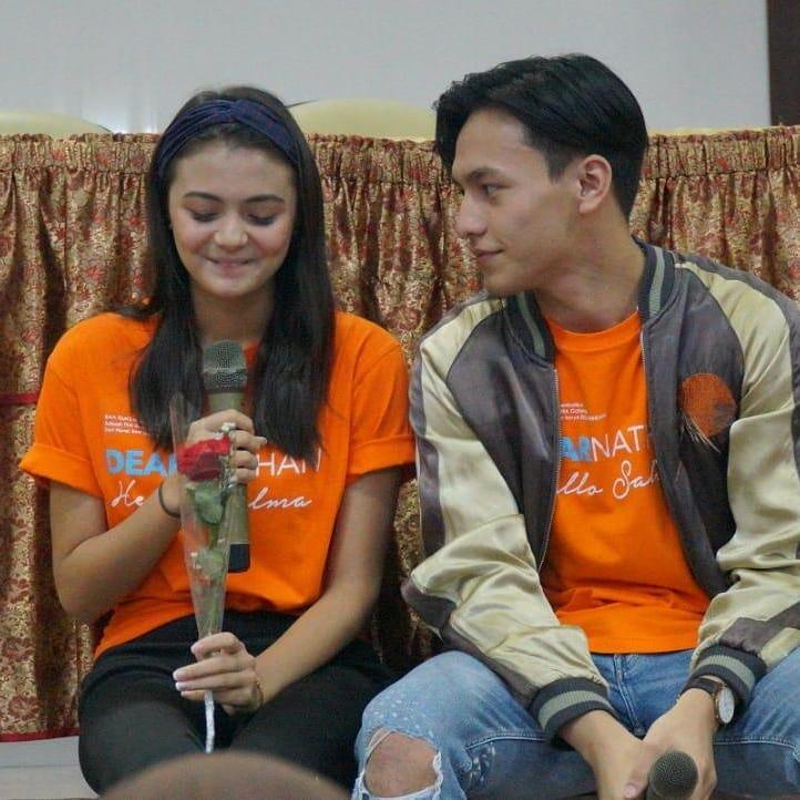 Main Film Bareng Terus, 10 Potret Manis Jefri Nichol dan Amanda Rawles