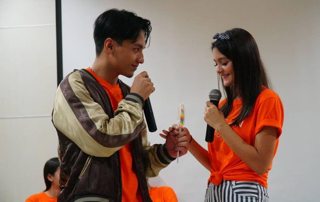 Main Film Bareng Terus, 10 Potret Manis Jefri Nichol dan Amanda Rawles