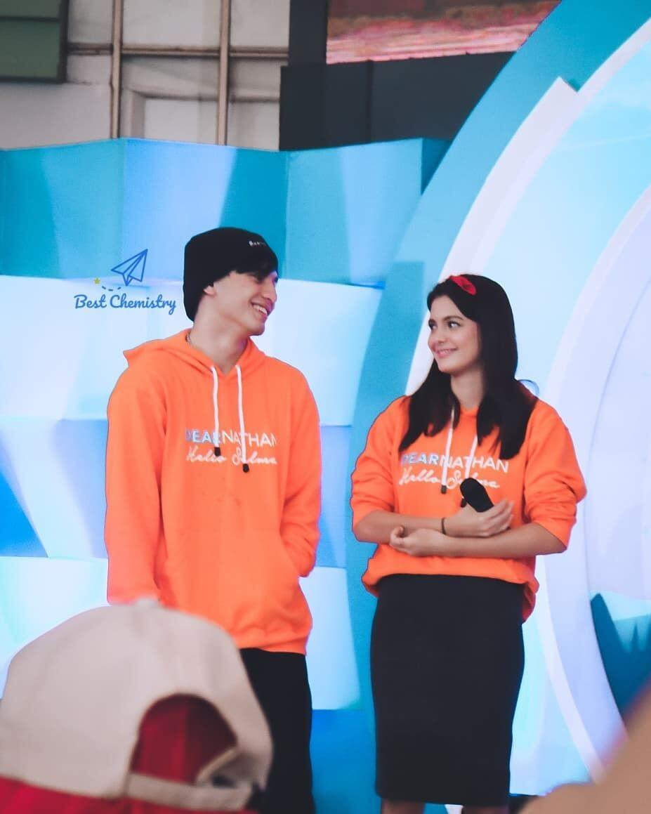 Main Film Bareng Terus, 10 Potret Manis Jefri Nichol dan Amanda Rawles