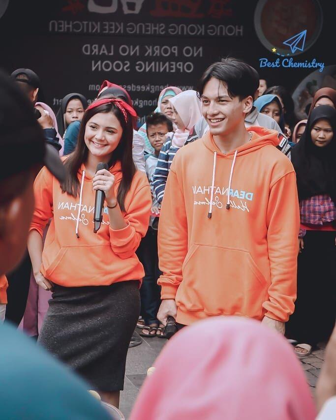 Main Film Bareng Terus, 10 Potret Manis Jefri Nichol dan Amanda Rawles
