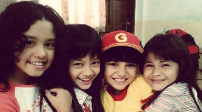 Ulang Tahun ke-22, Begini 10 Transformasi Marsha Aruan yang Awet Imut