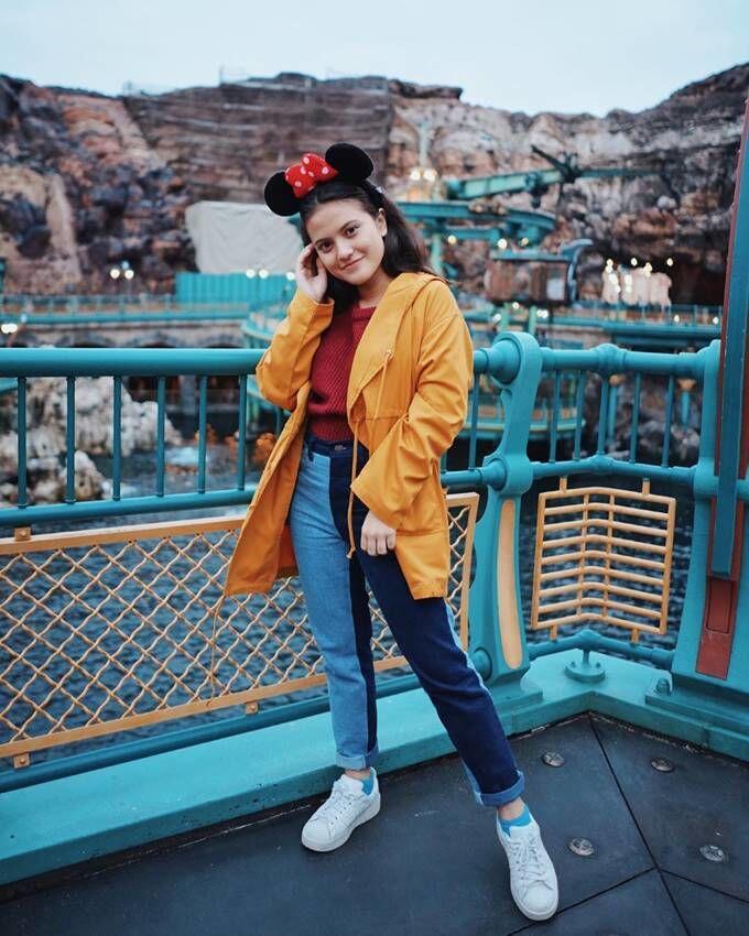 Ulang Tahun ke-22, Begini 10 Transformasi Marsha Aruan yang Awet Imut