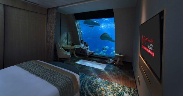 5 Hotel Mewah Bawah Laut yang Super Keren, Yakin Gak Mau Menginap?