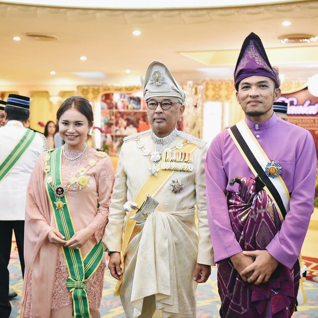 10 Potret Anggun Rossa Dapat Penghargaan Jadi Dato Sri di Malaysia