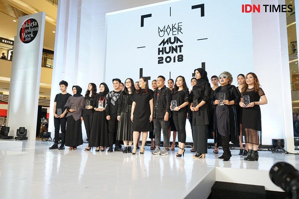 Delapan Pemenang Make Over MUA Hunt 2018 Ikut dalam JFW 2019