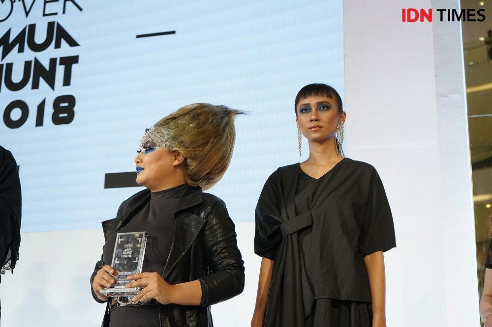 Delapan Pemenang Make Over MUA Hunt 2018 Ikut dalam JFW 2019