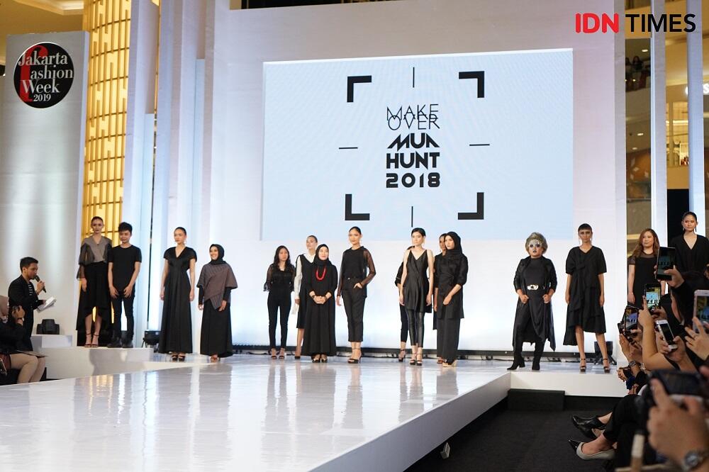 Delapan Pemenang Make Over MUA Hunt 2018 Ikut dalam JFW 2019