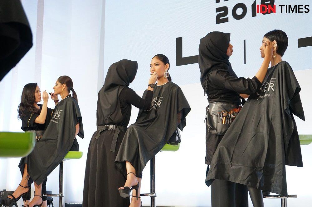 Delapan Pemenang Make Over MUA Hunt 2018 Ikut dalam JFW 2019