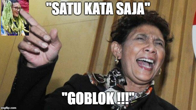 Sandi & Sudirman Janji Permudah Izin Nelayan Melaut & Cantrang, Susi: 1 kata, GOBLOK!