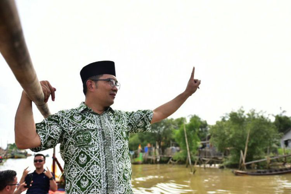 Dukung Paduan Suara Katolik, Ridwan Kamil Tuai Pujian Netizen