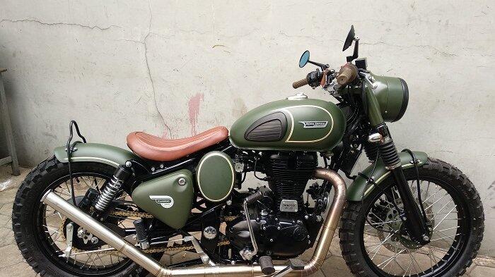 Modifikasi Motor Gibran Telan Dana Rp 25 Juta