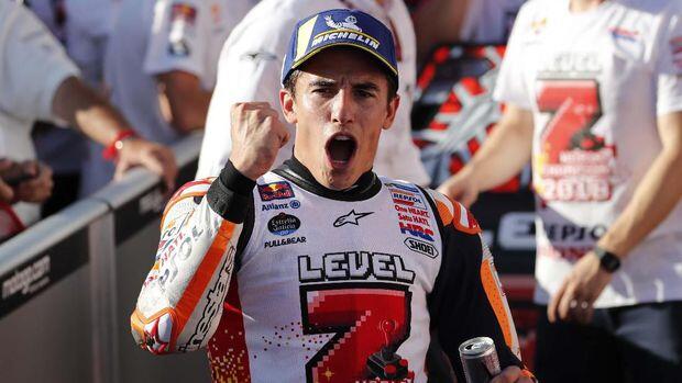 Rossi Beri Saran ke Marquez Soal Pindah Tim