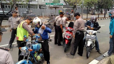 Syarat Utama Motor Modif Lolos dari Razia Polisi