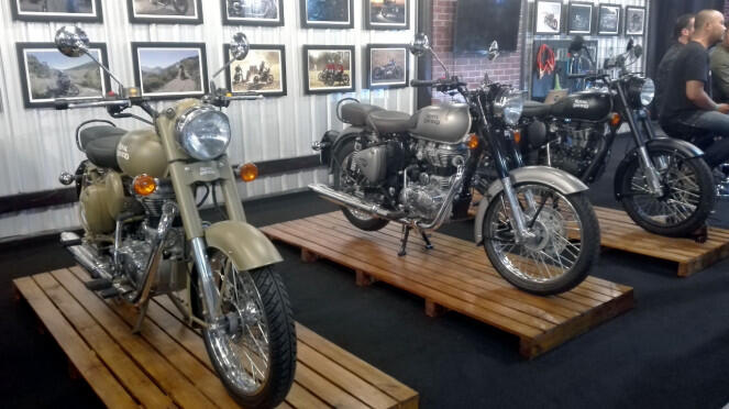 Honda 'Putar Otak' Carikan Lawan Sepadan Motor Cruiser Royal Enfield