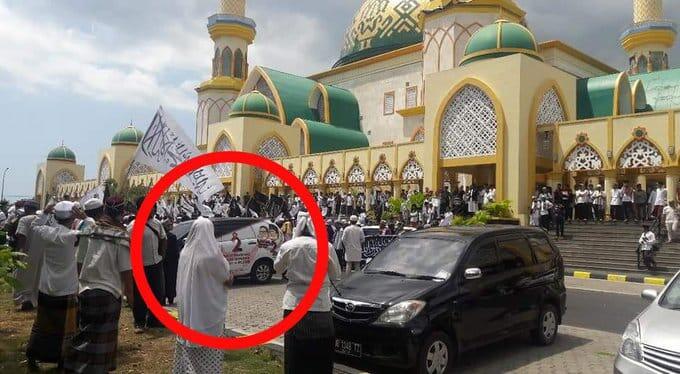Muncul Seruan 2019 Ganti Presiden di Aksi Bela Tauhid