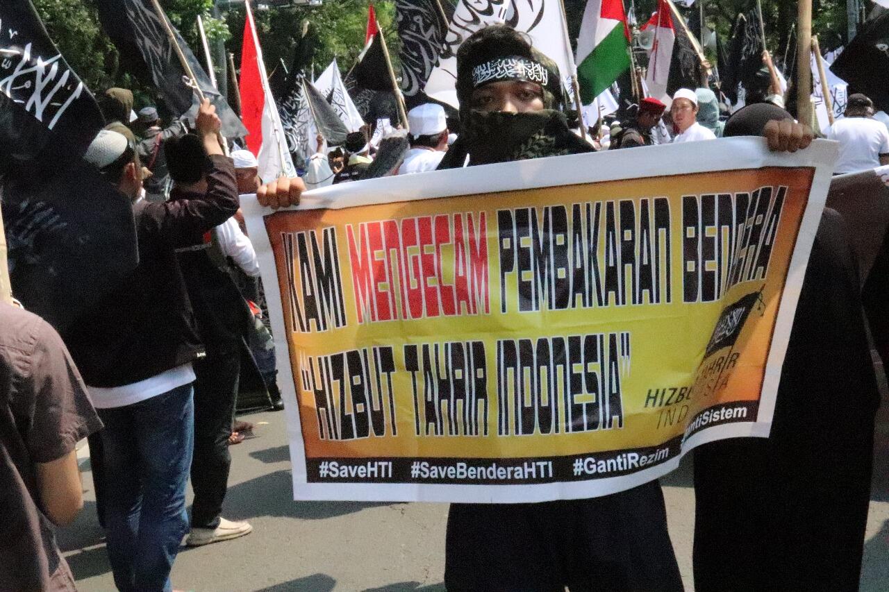 Muncul Seruan 2019 Ganti Presiden di Aksi Bela Tauhid
