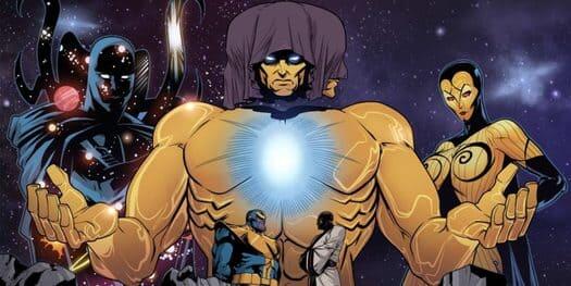 Thanos Jadi Terlihat Cupu Bin Lembek Kalau Dibandingin Dengan Karakter Marvel Ini Gan