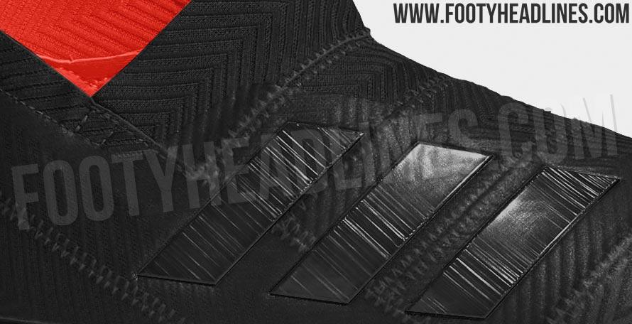 Penampakan Adidas Nemeziz 2019 'Balckout & Red'