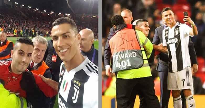 Top dan Respek Banget deh Sama Kelakuan Cristiano Ronaldo Ini