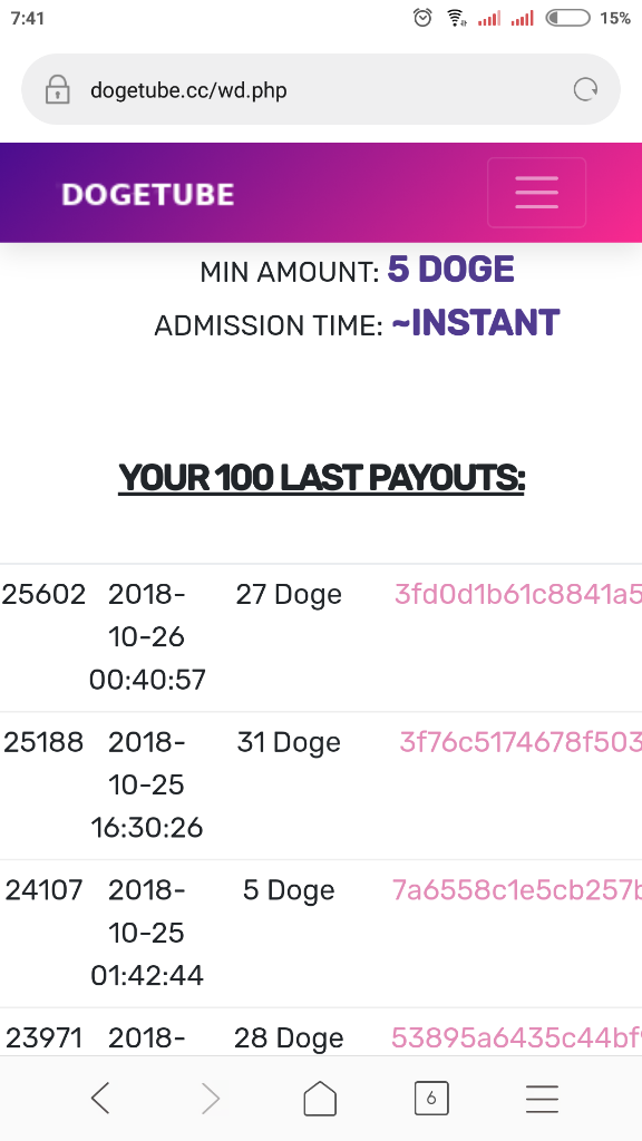 MINING DOGECOIN LEGIT PROFIT 150%