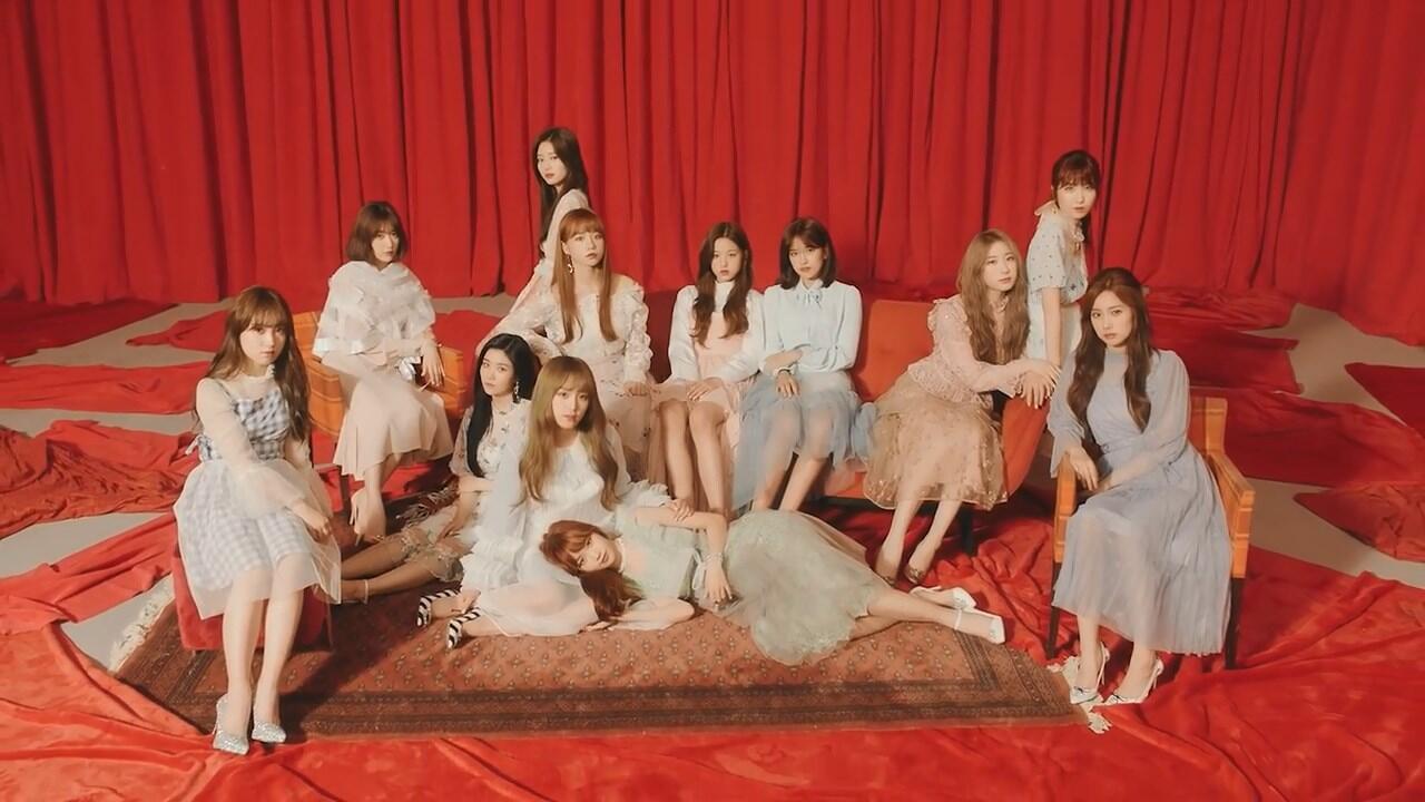 Potongan Gambar dari Teaser 1 Debut IZ*ONE, Cantik Semuanya!