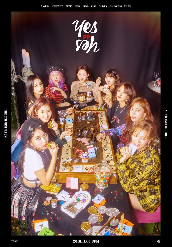 Pose-pose Menggemaskan Dahyun, Chaeyoung, Tzuyu untuk Comeback Twice