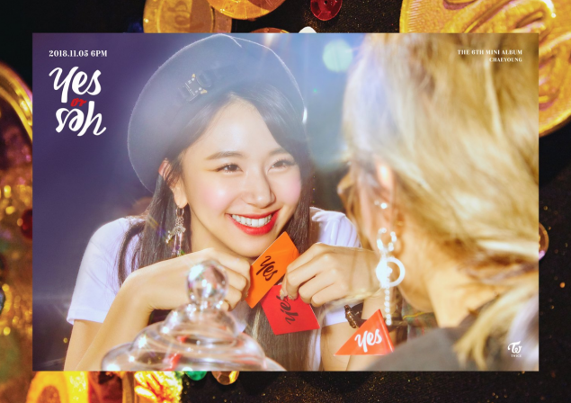 Pose-pose Menggemaskan Dahyun, Chaeyoung, Tzuyu untuk Comeback Twice