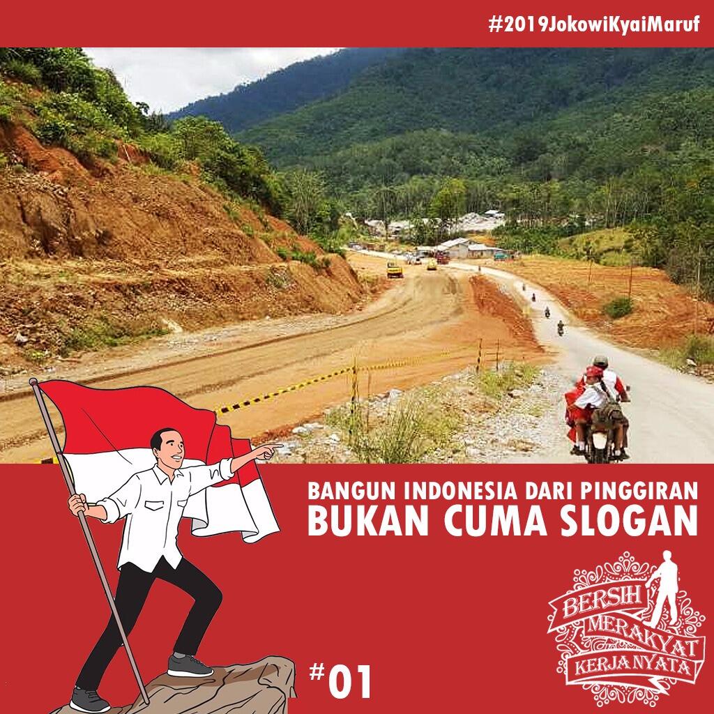 Pemerintah Sebut Pembangunan Pinggiran Tak Hanya Slogan
